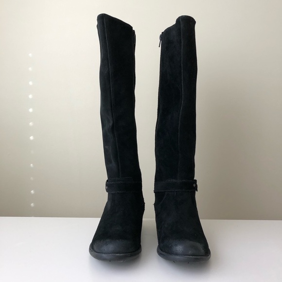 CLARKS Plaza Studio Riding Boot - Picture 1 of 10